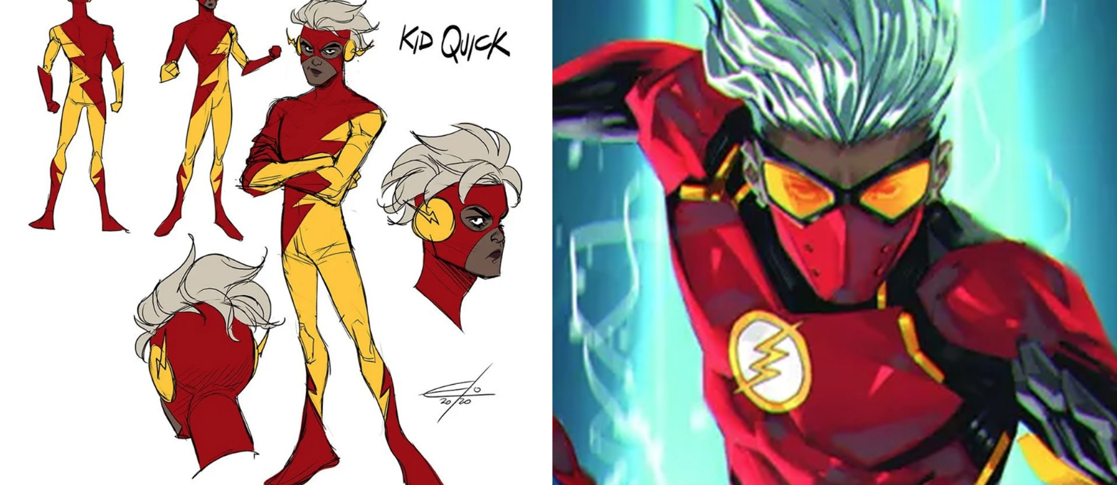 L’ennesimo supereroe gender: il debutto di Kid Quick, il Flash fluido 1